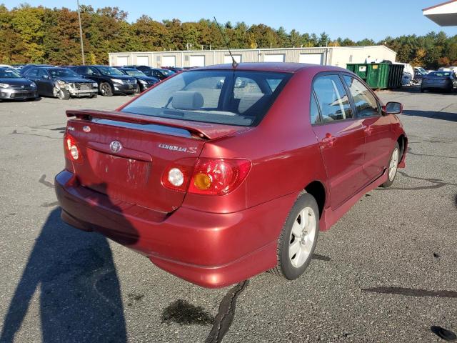 Photo 4 from auction – 2004 TOYOTA COROLLA CE with VIN 2T1BR32E94C193804