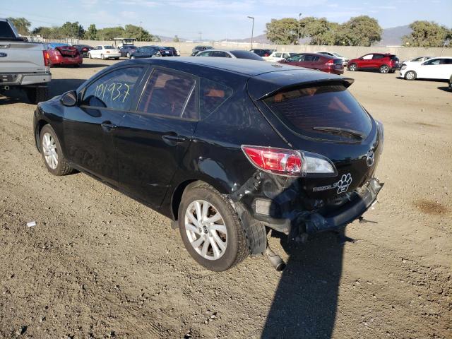 Photo 3 from auction – 2013 MAZDA 3 I with VIN JM1BL1LPXD1795282