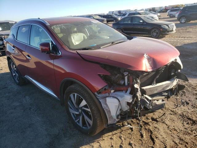 Photo 1 from auction – 2016 NISSAN MURANO S with VIN 5N1AZ2MG7GN154534