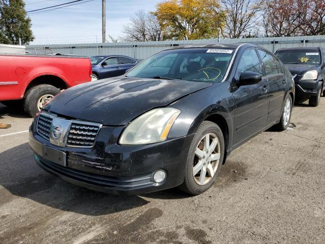 Photo 2 from auction – 2005 NISSAN MAXIMA SE with VIN 1N4BA41EX5C832724