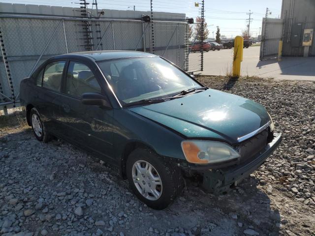 Photo 1 from auction – 2002 HONDA CIVIC LX with VIN 1HGES165X2L071945