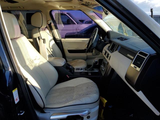 Photo 5 from auction – 2008 LAND ROVER RANGE ROVE with VIN SALMF13498A281542