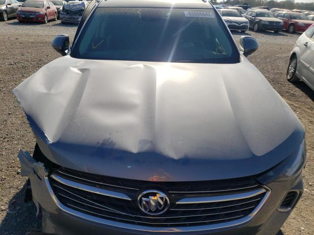Photo 7 from auction – 2022 BUICK ENVISION E with VIN LRBFZPR44ND065799