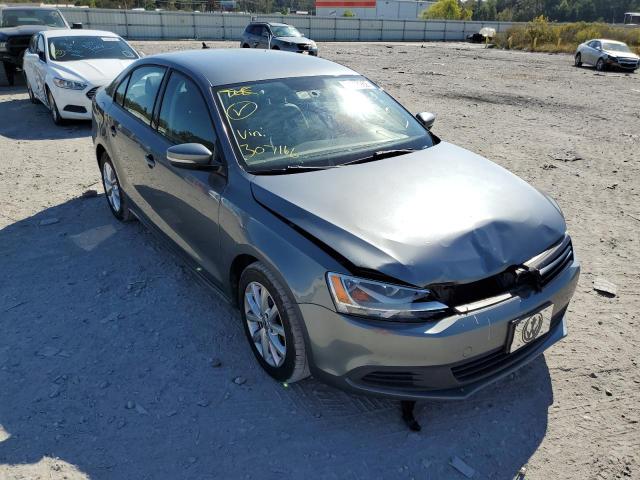 VOLKSWAGEN JETTA SE 2012 with VIN 3VWDX7AJ6CM307166 - Photo from auction