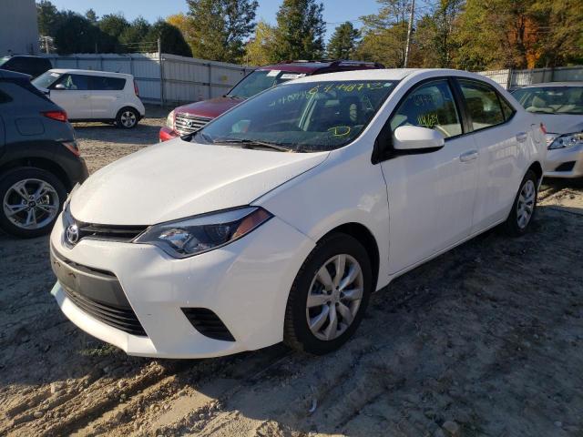 Photo 2 from auction – 2014 TOYOTA COROLLA L with VIN 2T1BURHE8EC003288