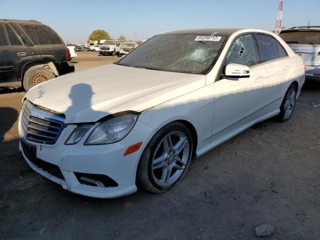 Photo 2 from auction – 2011 MERCEDES-BENZ E 350 with VIN WDDHF5GB5BA316034