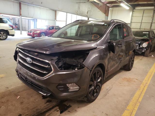 Photo 2 from auction – 2017 FORD ESCAPE SE with VIN 1FMCU0GDXHUD48768