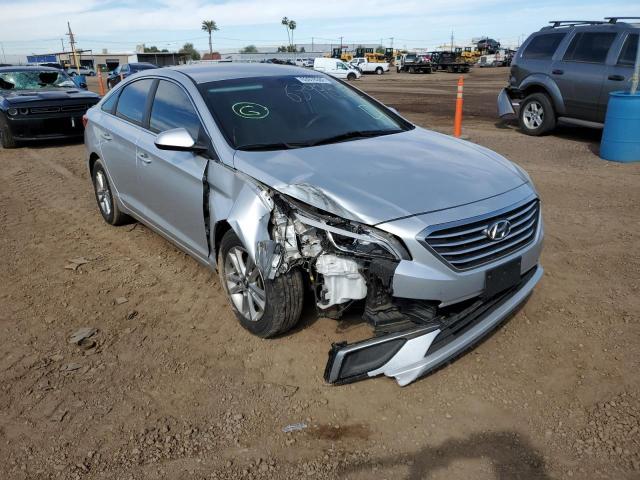 Photo 1 from auction – 2017 HYUNDAI SONATA SE with VIN 5NPE24AF8HH484055