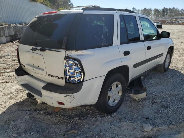 Photo 4 from auction – 2003 CHEVROLET TRAILBLAZE with VIN 1GNDS13S832307835