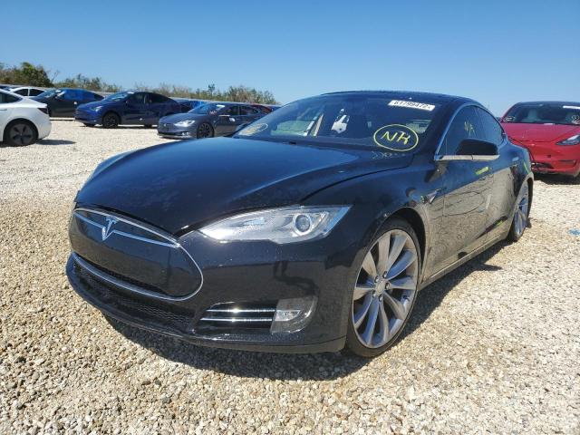 Photo 2 from auction – 2013 TESLA MODEL S with VIN 5YJSA1CP5DFP13052