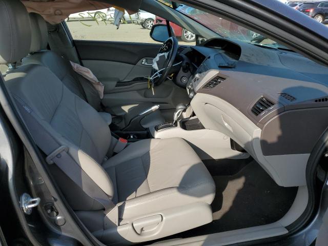 Photo 5 from auction – 2012 HONDA CIVIC EXL with VIN 2HGFB2F98CH508773