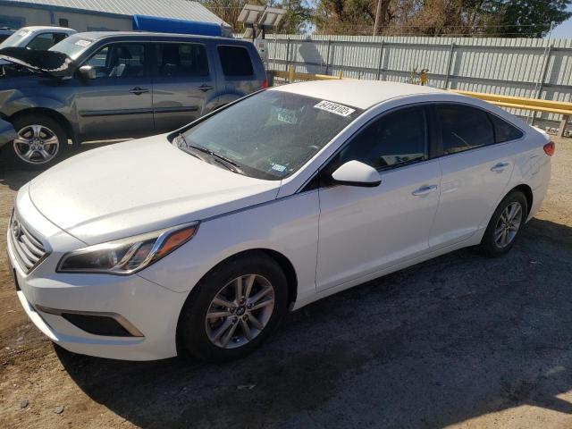 Photo 2 from auction – 2017 HYUNDAI SONATA SE with VIN 5NPE24AF4HH440845