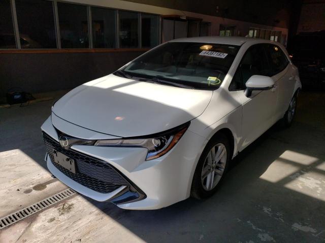 Photo 2 from auction – 2019 TOYOTA COROLLA SE with VIN JTNK4RBE2K3057808