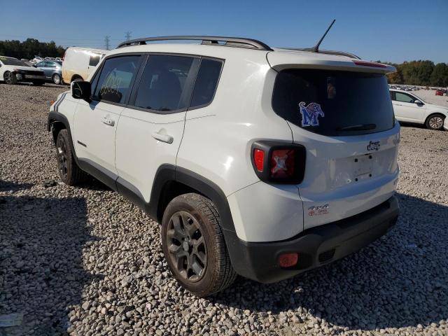 Photo 3 from auction – 2016 JEEP RENEGADE L with VIN ZACCJBBT9GPD88119