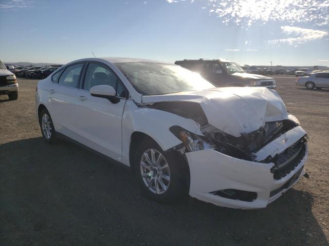 FORD FUSION S 2016 with VIN 3FA6P0G7XGR215989 - Photo from auction