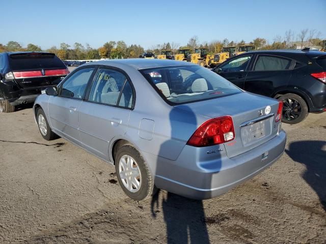 Photo 3 from auction – 2003 HONDA CIVIC LX with VIN 2HGES16503H589531