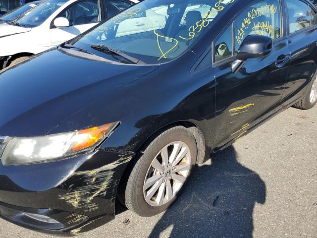 Photo 9 from auction – 2012 HONDA CIVIC EX with VIN 2HGFB2F80CH589176