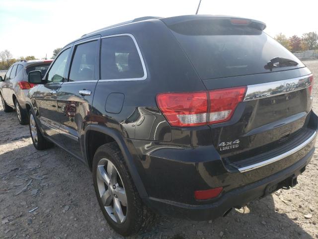 Photo 3 from auction – 2011 JEEP GRAND CHER with VIN 1J4RR5GT0BC581733