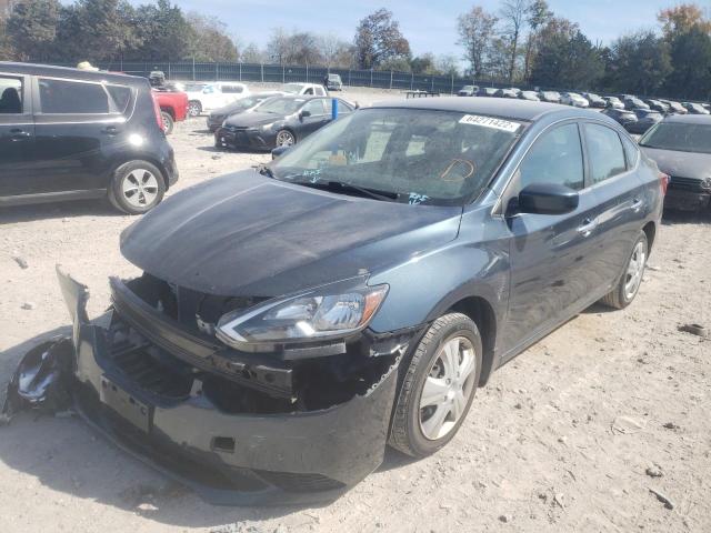 Photo 2 from auction – 2016 NISSAN SENTRA S with VIN 3N1AB7AP1GL682065