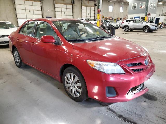 TOYOTA COROLLA BA 2012 with VIN JTDBU4EE9C9180569 - Photo from auction