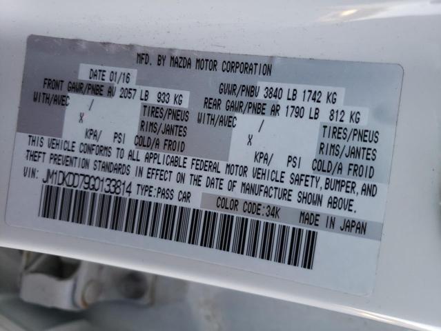 Photo 10 from auction – 2016 MAZDA CX-3 GRAND with VIN JM1DKDD79G0133814
