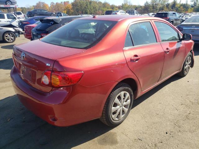 Photo 4 from auction – 2009 TOYOTA COROLLA BA with VIN JTDBL40E199093980