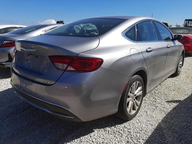 Photo 4 from auction – 2016 CHRYSLER 200 LIMITE with VIN 1C3CCCAB8GN121012