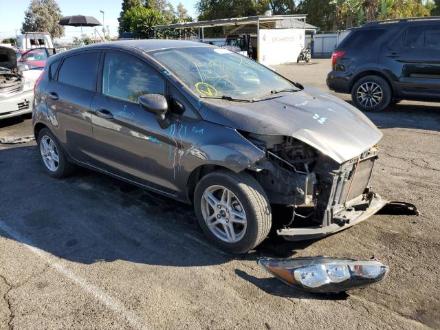 FORD FIESTA SE 2019 with VIN 3FADP4EJ6KM107548 - Photo from auction