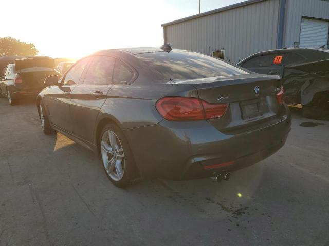 Photo 3 from auction – 2018 BMW 430XI GRAN with VIN WBA4J3C58JBL04039