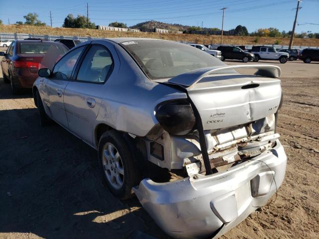 Photo 3 from auction – 2003 DODGE NEON SE with VIN 1B3ES56C73D250140