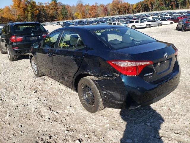 Photo 3 from auction – 2019 TOYOTA COROLLA L with VIN 2T1BURHE1KC190840