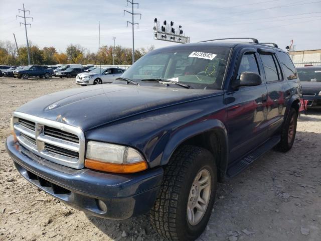 Photo 2 from auction – 2003 DODGE DURANGO SL with VIN 1D4HS48N13F629064