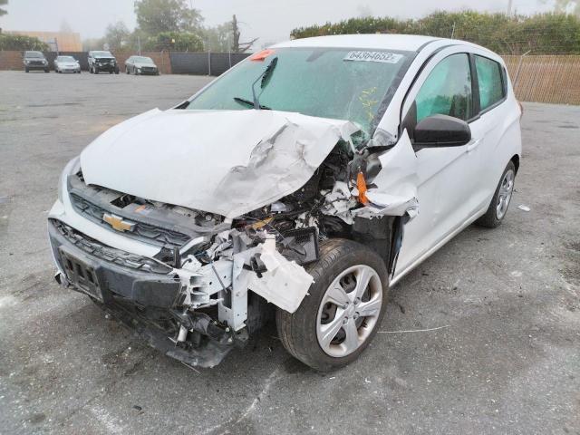 Photo 2 from auction – 2019 CHEVROLET SPARK LS with VIN KL8CB6SA9KC820541