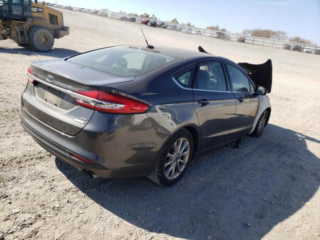 Photo 4 from auction – 2017 FORD FUSION SE with VIN 3FA6P0HD1HR178062