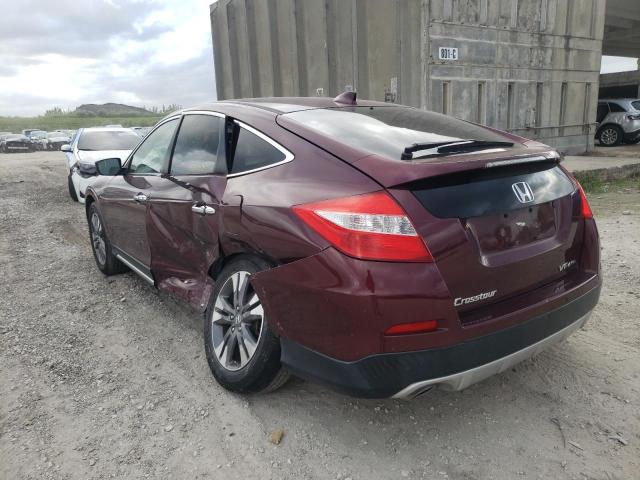 Photo 3 from auction – 2014 HONDA CROSSTOUR with VIN 5J6TF2H59EL001980