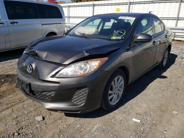 Photo 2 from auction – 2012 MAZDA 3 I with VIN JM1BL1V84C1591209