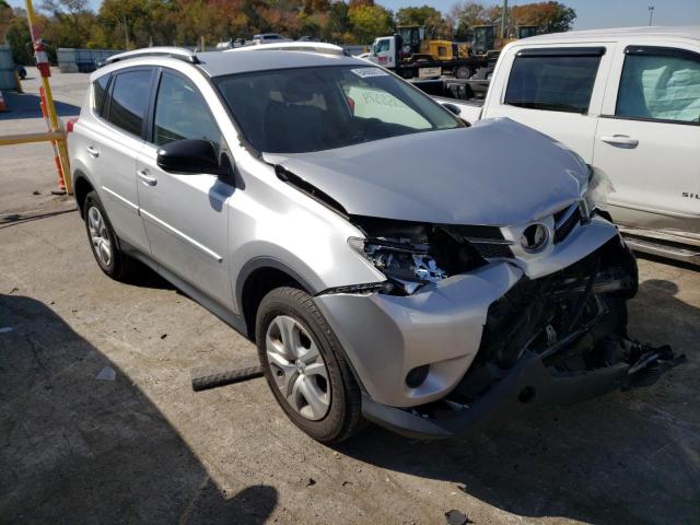 Photo 1 from auction – 2014 TOYOTA RAV4 LE with VIN JTMZFREVXEJ022703