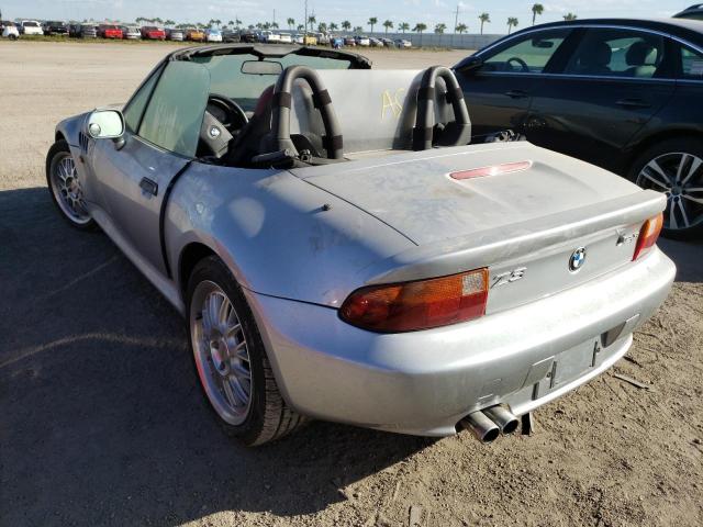 Photo 3 from auction – 1999 BMW Z3 2.3 with VIN 4USCH9330XLF79898
