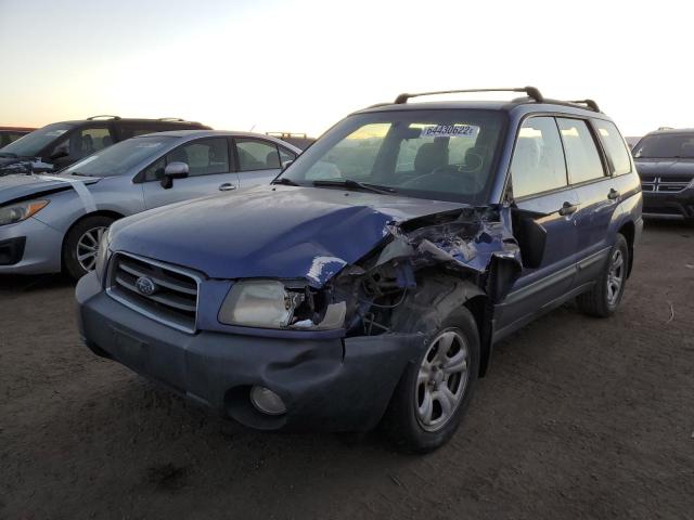 Photo 2 from auction – 2004 SUBARU FORESTER 2 with VIN JF1SG63694G745999