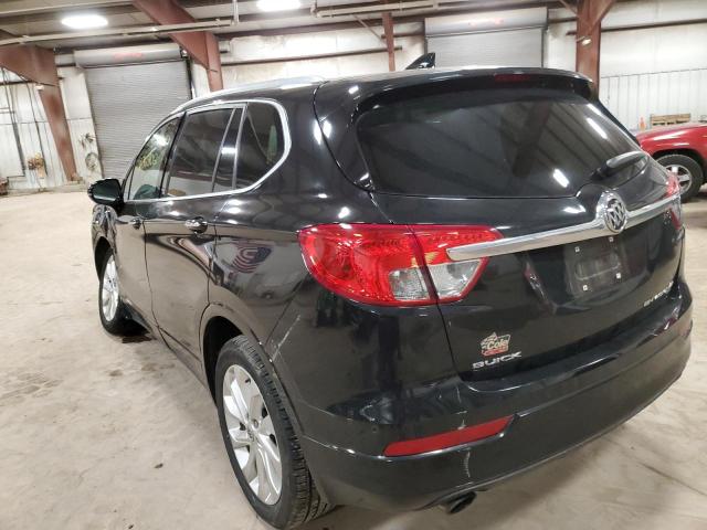 Photo 3 from auction – 2017 BUICK ENVISION P with VIN LRBFXESX3HD119791