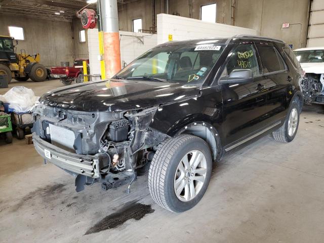 Photo 2 from auction – 2018 FORD EXPLORER X with VIN 1FM5K8D80JGC52527