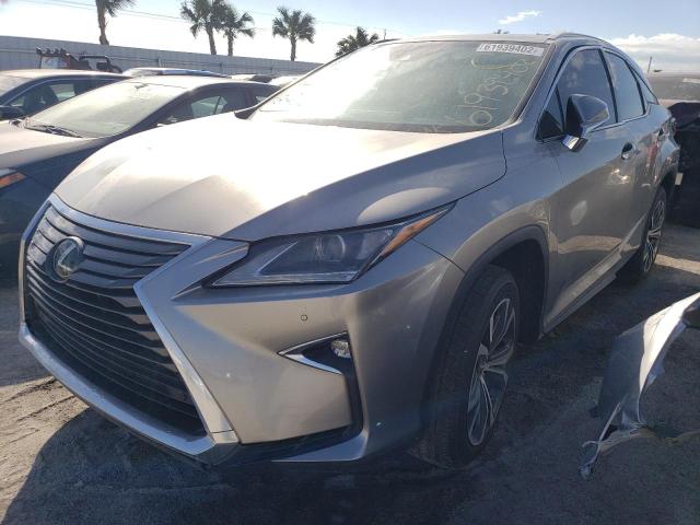 Photo 2 from auction – 2017 LEXUS RX 350 BAS with VIN 2T2ZZMCA3HC090119