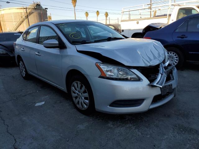 NISSAN SENTRA S 2014 with VIN 3N1AB7AP2EL695159 - Photo from auction