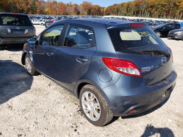 Photo 3 from auction – 2014 MAZDA MAZDA2 SPO with VIN JM1DE1KZ9E0177822