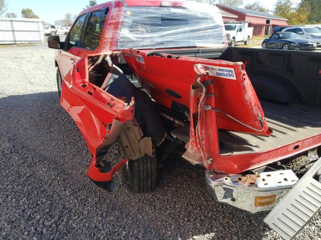 Photo 9 from auction – 2018 FORD F150 SUPER with VIN 1FTEW1EG7JFC37762
