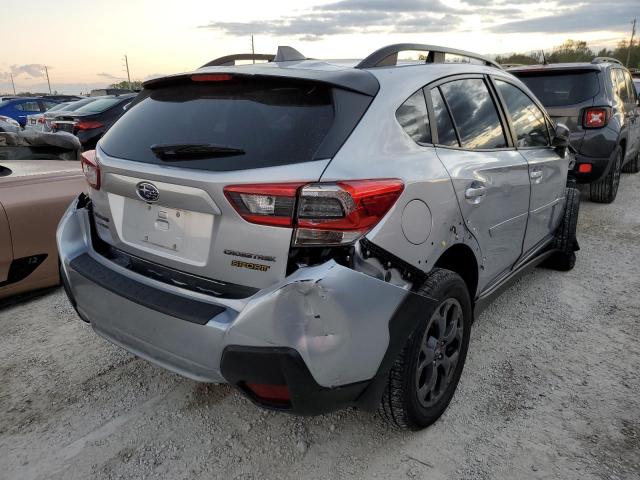 Photo 4 from auction – 2021 SUBARU CROSSTREK with VIN JF2GTHSC0MH281303
