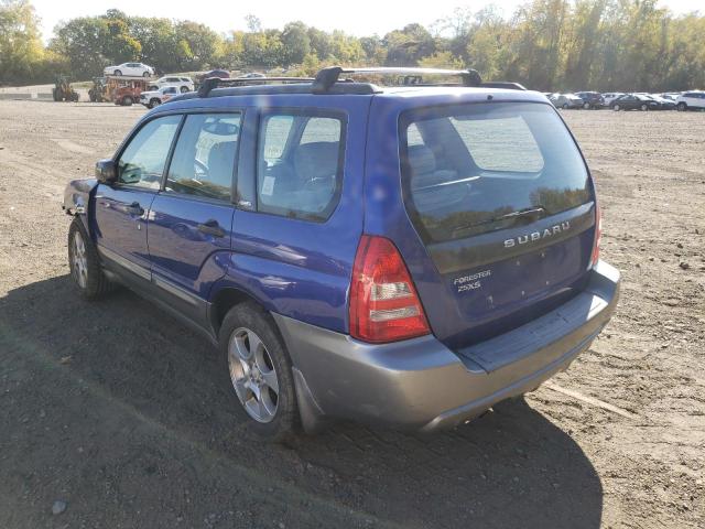 Photo 3 from auction – 2003 SUBARU FORESTER 2 with VIN JF1SG65613H758414