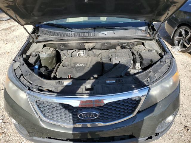 Photo 7 from auction – 2012 KIA SORENTO BA with VIN 5XYKT3A6XCG221060