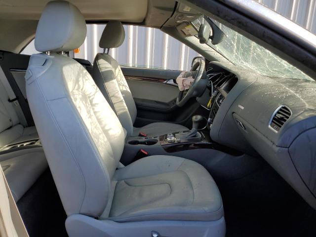 Photo 5 from auction – 2014 AUDI A5 PREMIUM with VIN WAULFAFHXEN012288