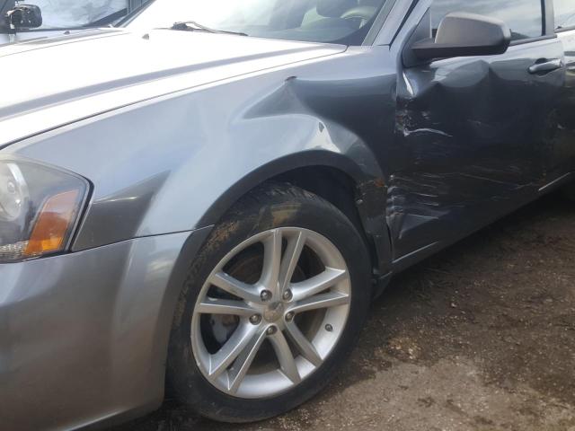 Photo 9 from auction – 2013 DODGE AVENGER SE with VIN 1C3CDZAG2DN757061